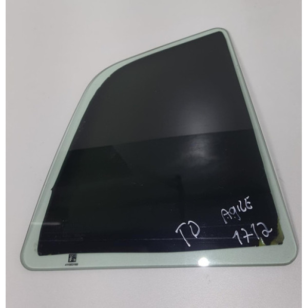 Vidro Fixo Lateral Traseiro Direito Gm Agile 