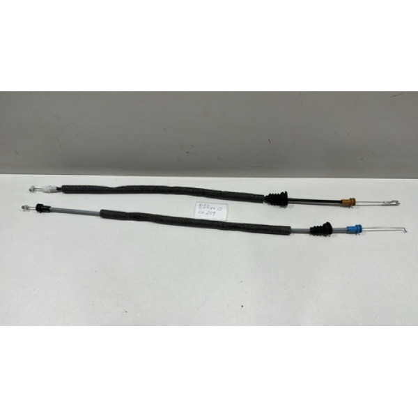 Par Cabo Fechadura Elétrica Dianteira Direita Toro 2018 Á 21