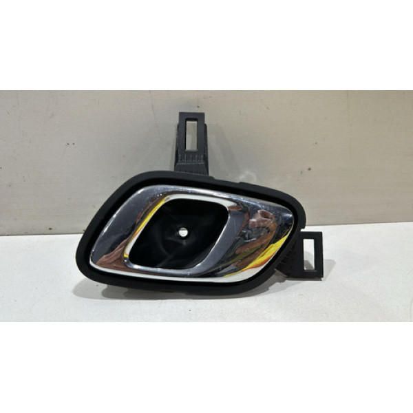 Maçaneta Interna Cromada Esquerda Renault Kwid 806712607r
