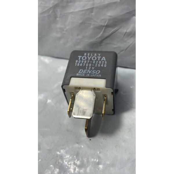 Relé Auxiliar Denso Toyota Corolla 2015 Á 2019 9098702025