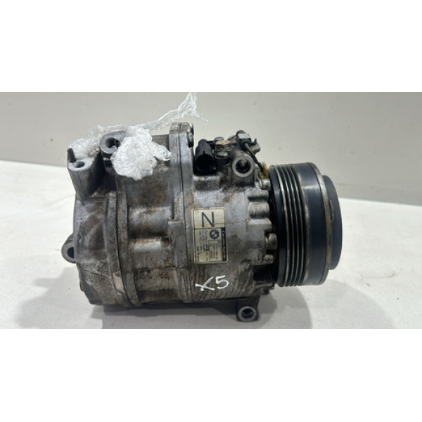 Compressor Ar Condicionado Bmw X5 2003 2004 2005 Original