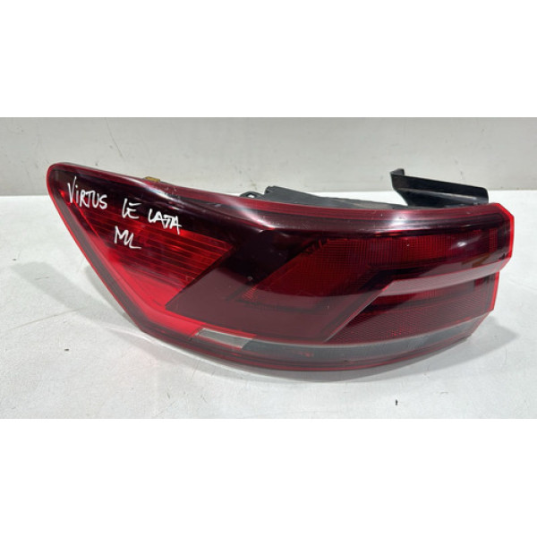 Lanterna Traseira Esquerda Vw Virtus 2018 Á 2022 Original