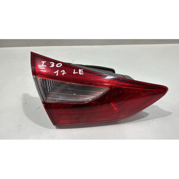 Lanterna Esquerda Tampa Mala I30 2014 À 2017