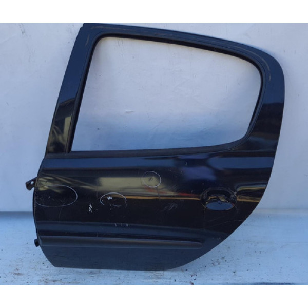 Porta Traseira Peugeot 206 207 Esquerda 99/2010