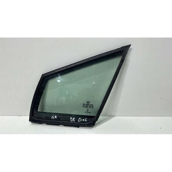 Vidro Fixo Dianteiro Esquerdo Civic 2012 2013 2014 2015 2016