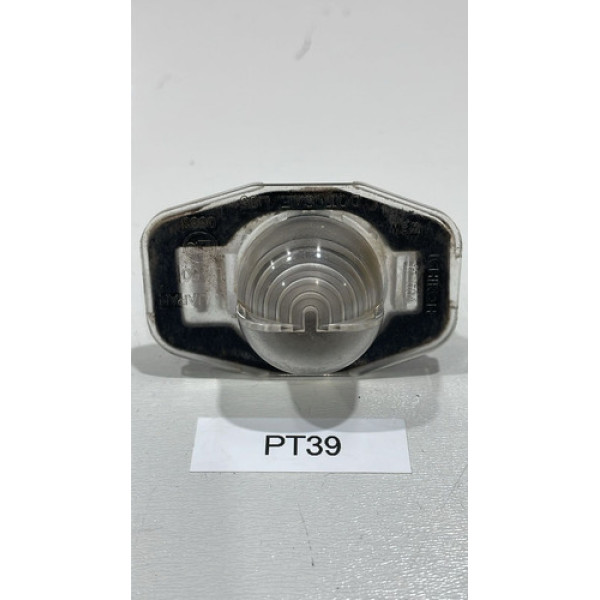 Lanterna Luz Placa Original Honda Hrv 2017 2018 2019 2020