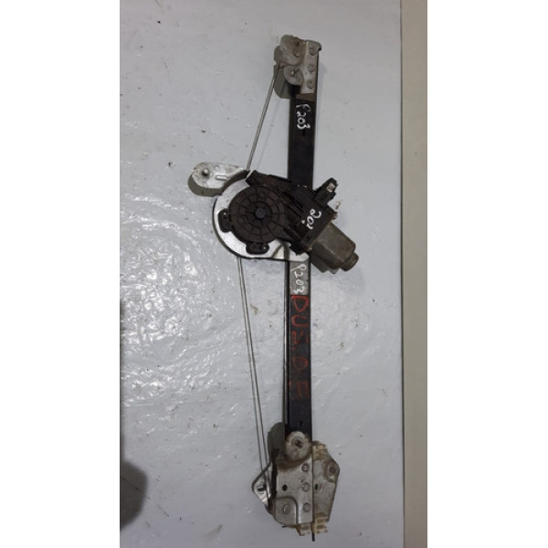 Máquina Vidro Dianteira Esquerda Duster Oroch Sandero 07/13
