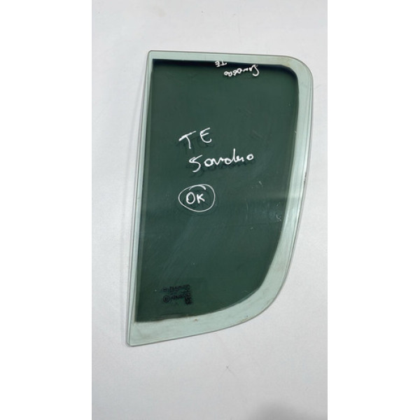 Vidro Fixo Traseiro Esquerdo Sandero 2007/2013 Original