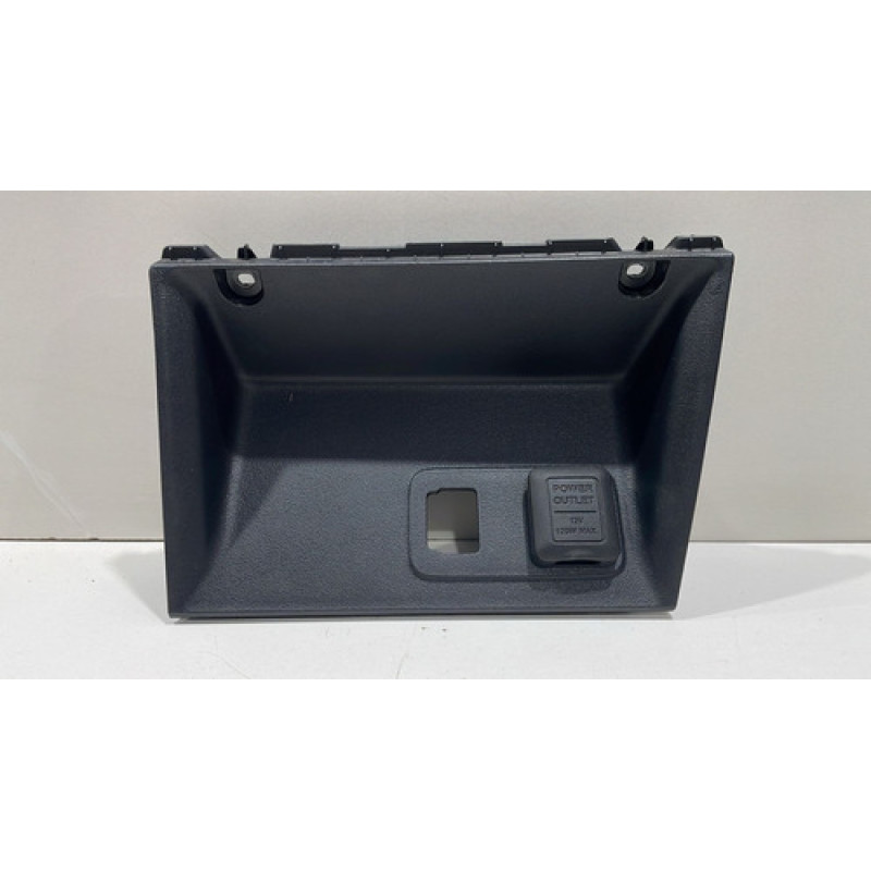 Moldura Entrada Auxiliar Tomada Honda Civic 12 Á 16 77310tr8 Moldura Entrada Auxiliar Tomada Honda Civic 12 Á 16 77310tr8