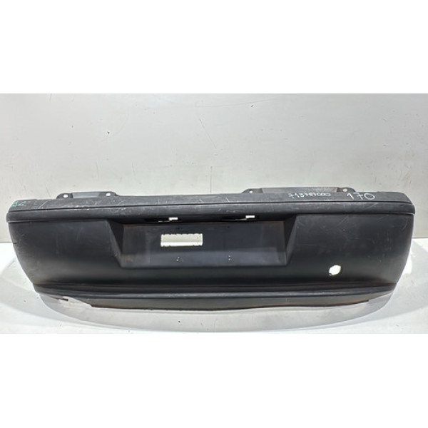 Parachoque Traseiro - Fiat Palio 1996 Á 2002 (com Detalhes)