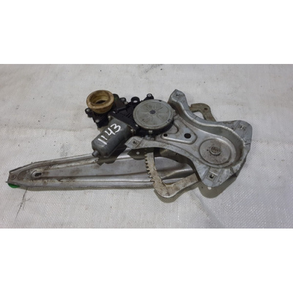 Máquina De Vidro Traseiro Direita Corolla 09/14 2010 2011