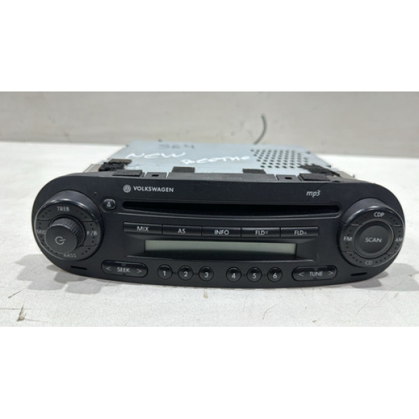 Radio Original Cd Players New Beetle 2009 1c0035196ck