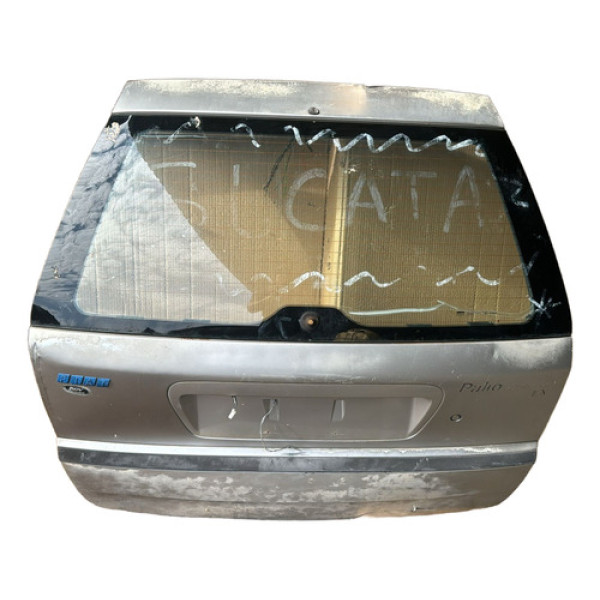 Tampa Traseira Palio Weekend  2001 A 2004 Original Usado