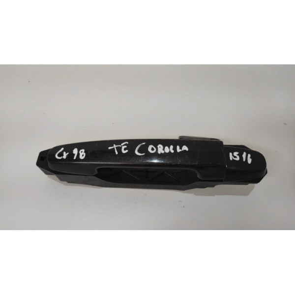 Maçaneta Externa Traseira Esquerda Corolla 2009 Á 2014