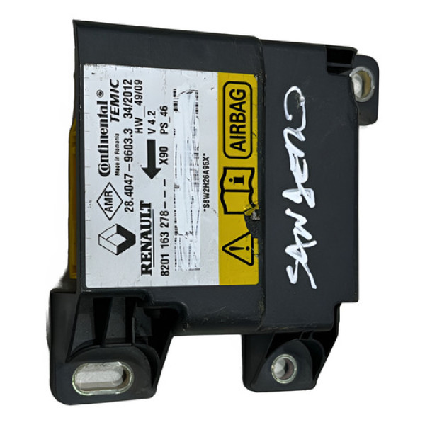 Modulo Airbag Renault Sandero Logan 8201163278