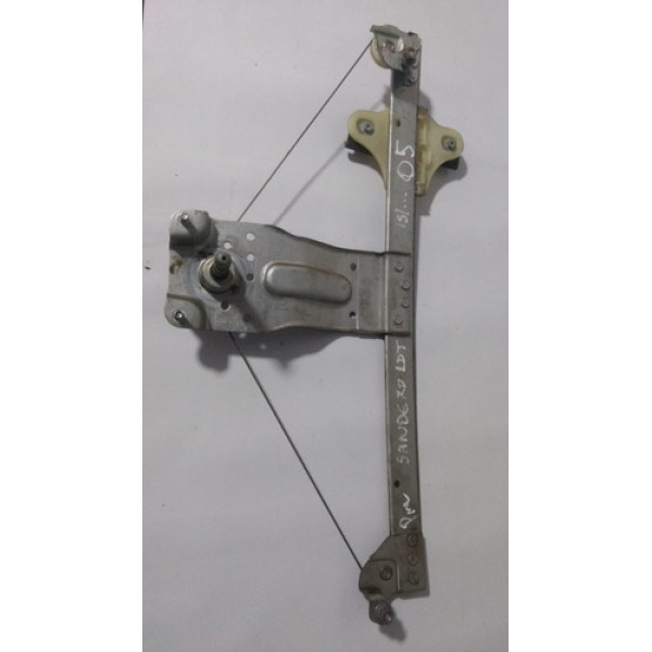 Maquina Vidro Manual Traseiro Direita Sandero Logan 15/19