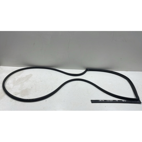 Borracha Guarnição Porta Traseira Esquerda Creta 2017 18 19