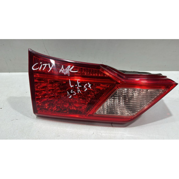 Lanterna Tampa Traseira Esquerda Honda City 2015 Á 2021