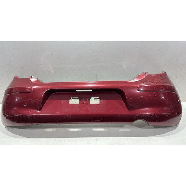 Parachoque Traseiro Original Nissan March 2011 A 2014