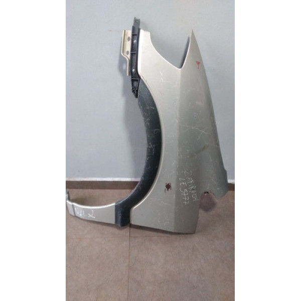 Para Lama Esquerdo Gm Zafira 2001/2011 Com Furo Pisca