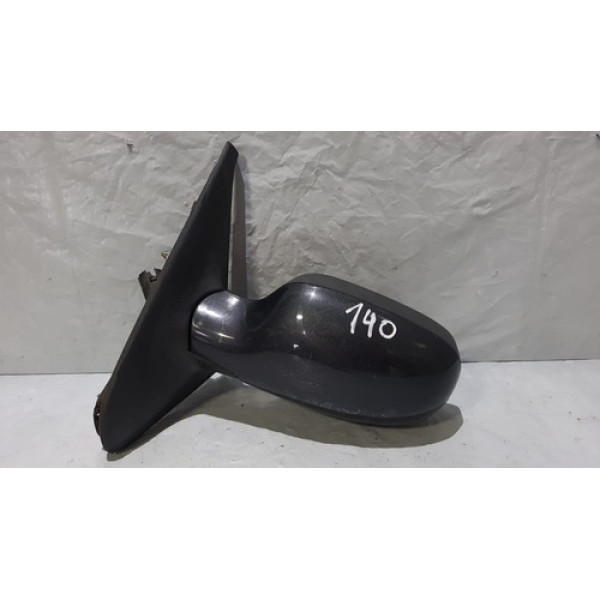 Retrovisor Manual Esquerdo Renault Clio 1999 A 2012 Detalhe