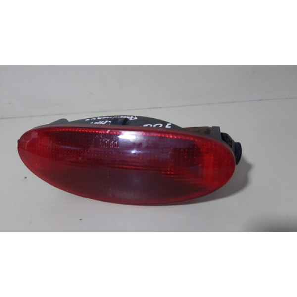 Lanterna Neblina Peugeot 206 Parachoque Traseiro 