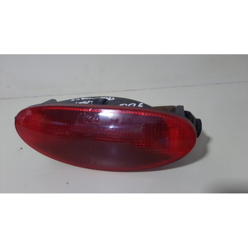 Lanterna Neblina Peugeot 206 Parachoque Traseiro Lanterna Neblina Peugeot 206 Parachoque Traseiro
