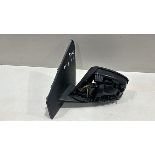Retrovisor Esquerdo Com Rebatimento Renault Fluence 15 