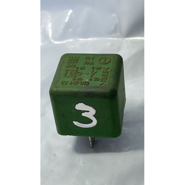 Relé De Farol Bomba Combustivel Gm Corsa Astra Omega Vectra