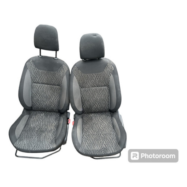 Jogo Bancos Duster 2016 2017 2018 Tecido