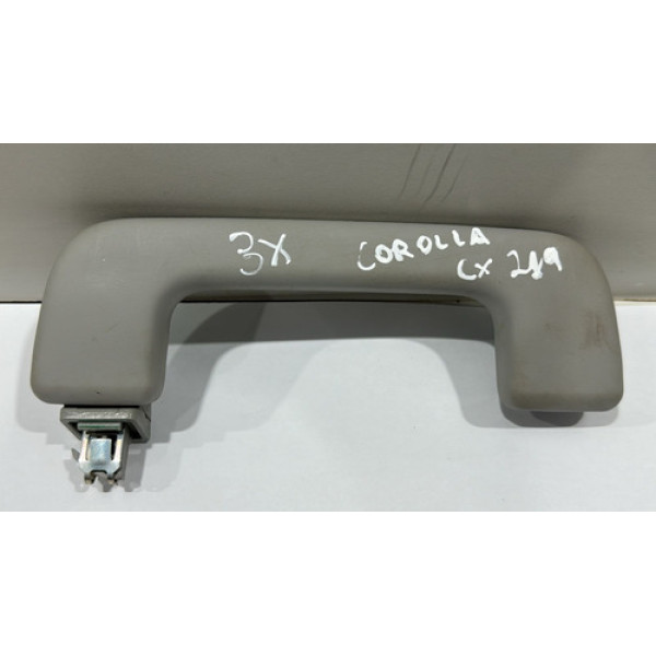 Alça Apoio Puxador Teto Toyota Corolla 2015 Á 2019 Original.