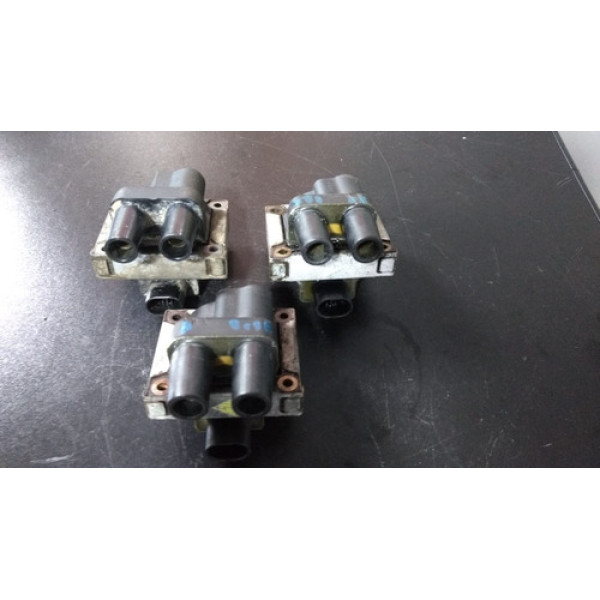 Bobina De Ignição Siena Uno Palio Fiorino Strada Linha Fire