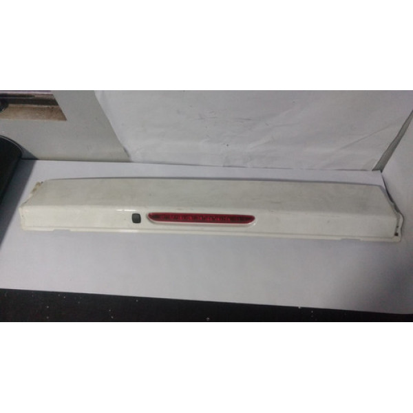 Aerofólio Com Break Light Fiat Mobi 2016 A 2020 Orig.