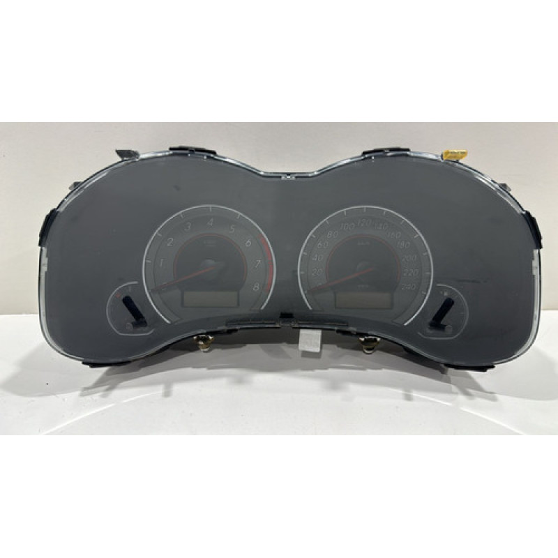 Painel Instrumentos Toyota Corolla Xei 2009 2010 A2c5327960 Painel Instrumentos Toyota Corolla Xei 2009 2010 A2c5327960