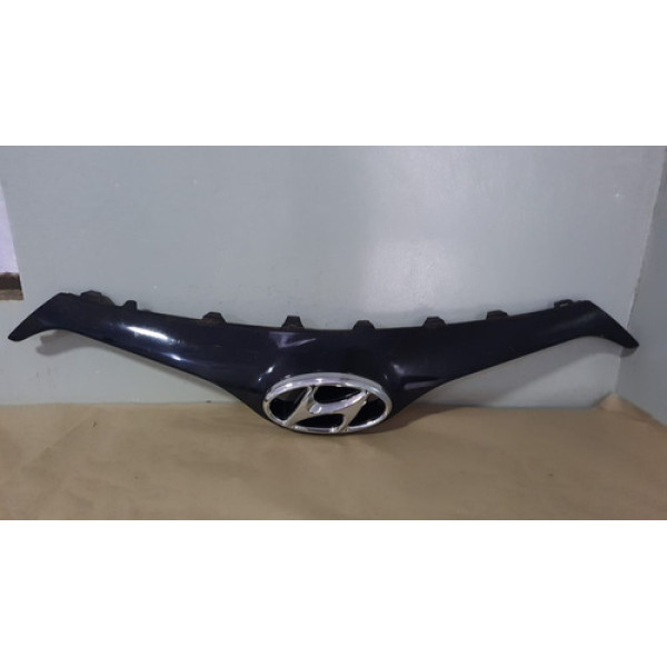 Grade Dianteira Radiador Hb20 Com Emblema 12 A 15 863511s010