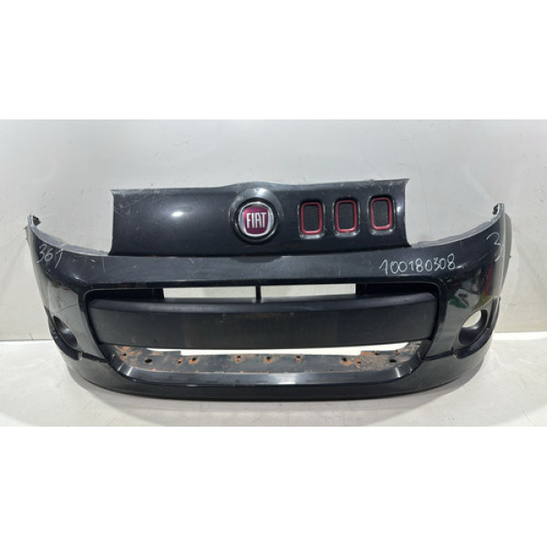 Parachoque Com Spooler Dianteiro Uno Sporting 2010-2014