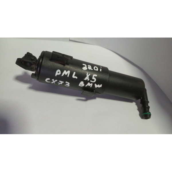 Esguicho Farol Bmw X5 04 A 07 320i 2006 07 08 09 10 11 2012 