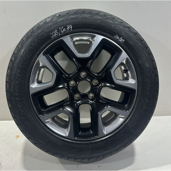 Roda Jeep Compass 2017 A 2022 Pirelli Scorpion Atr 225/60r17