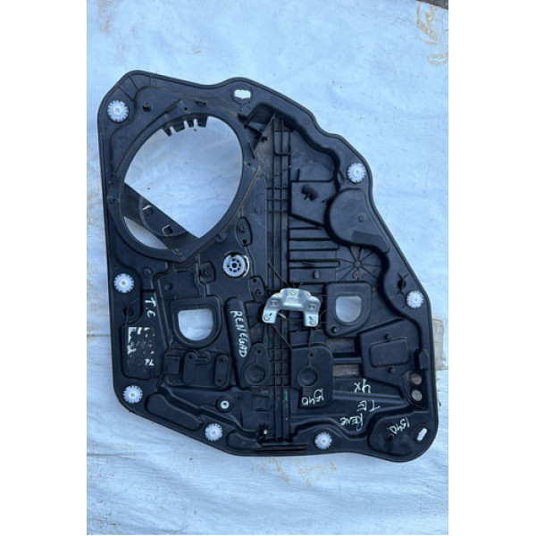 Maquina De Vidro Traseira Esquerda Jeep Renegade 2015 A 2020