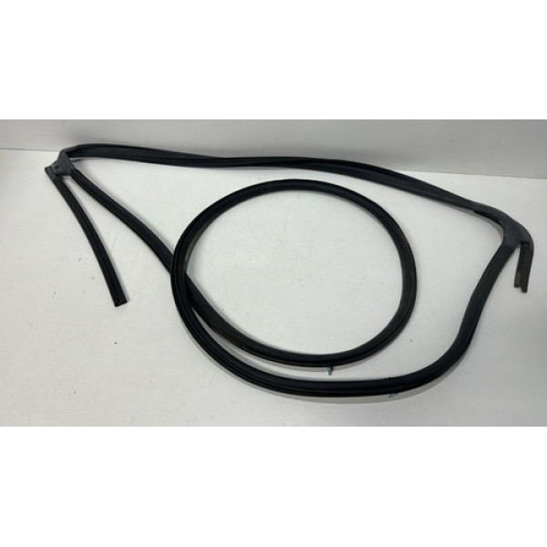 Guarnição Porta Traseira Direita Honda Civic 12 Á 16 Detalhe