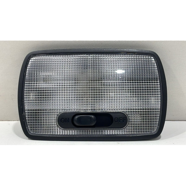 Luz Teto Cortesia Traseira Honda Civic G10 2017 Á 2022 Preto