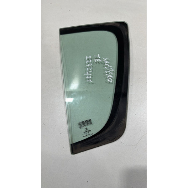 Vidro Fixo Porta Traseira Esquerda Sandero 2016 43r-001150