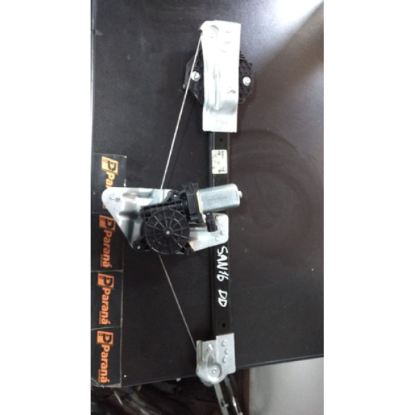 Maquina Vidro Dianteiro Direito Eletrica Sandero Logan