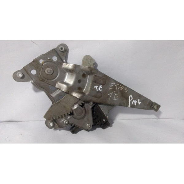 Maquina De Vidro Elétrico Do Toyota Etios Traseira Esquerda