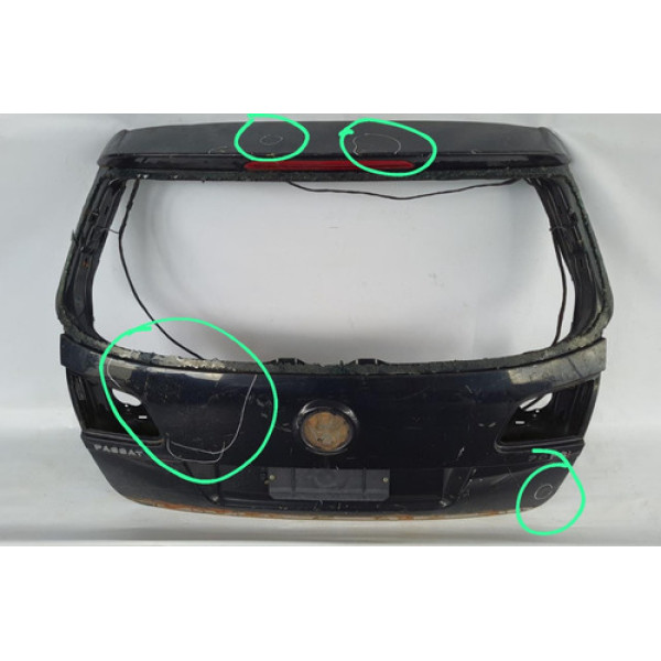 Tampa Traseira Passat Variant 2006 2007 2008 2009 2010