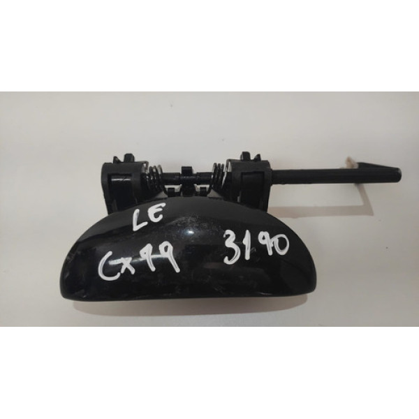 Maçaneta Externa Porta Dianteira Esquerda Peugeot . 206 207