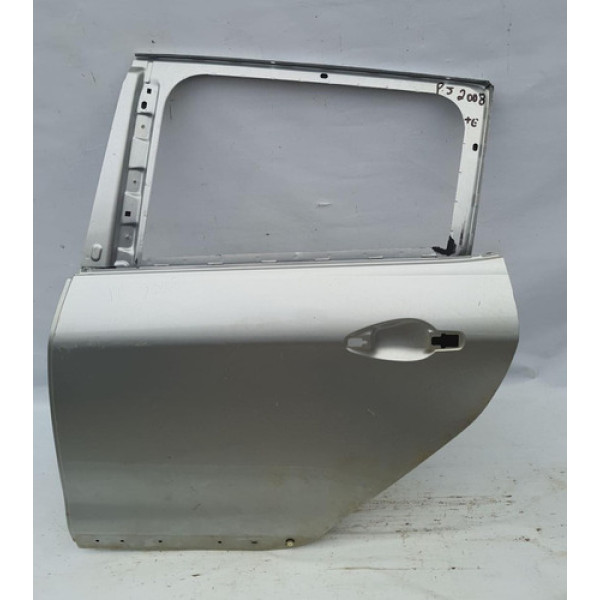 Porta Traseira Esquerda Peugeot 2008 2015 A 2020