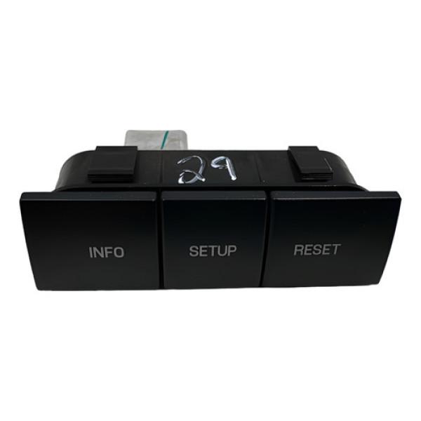 Botão Info Setup Reset Ford Fusion 2006 Á 2009 6e5t10d889