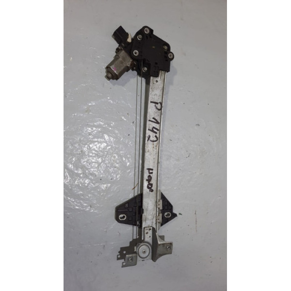 Máquina De Vidro Traseiro Esquerda Civic 2006 - 2011.