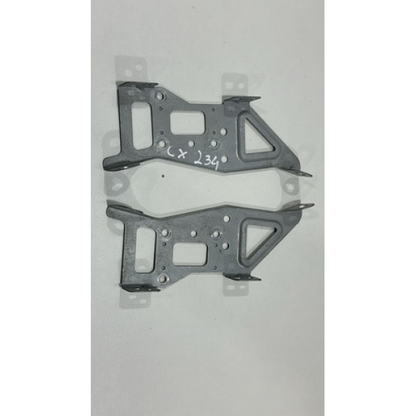 Suporte Do Dvd/multimídia Hilux 2017 Á 2021 Original Usado!